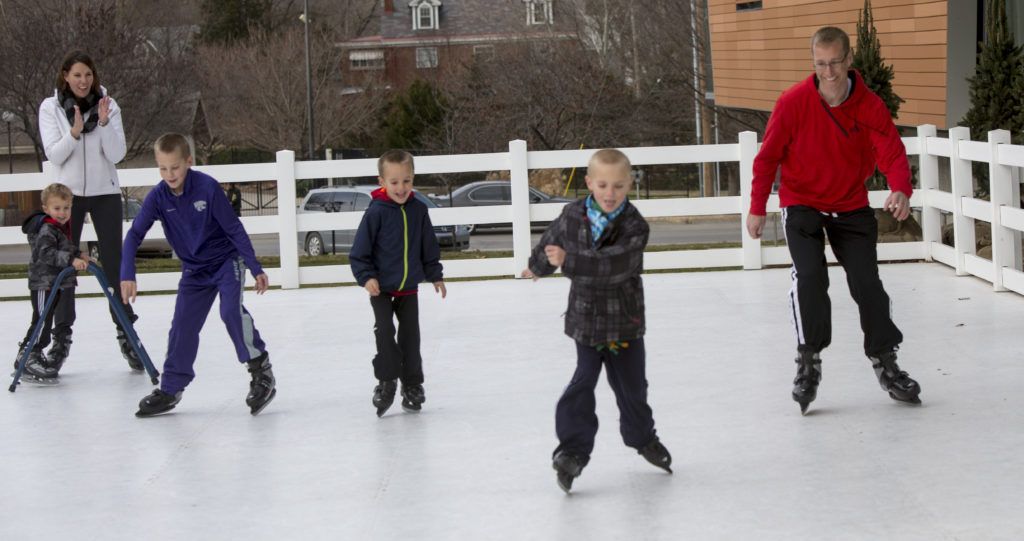 Attendance way down at Lawrence ice skating rink in its second season